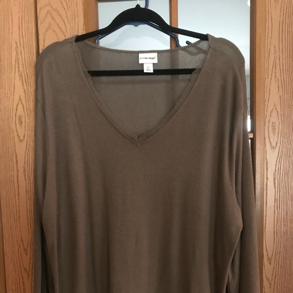 Taupe sweater